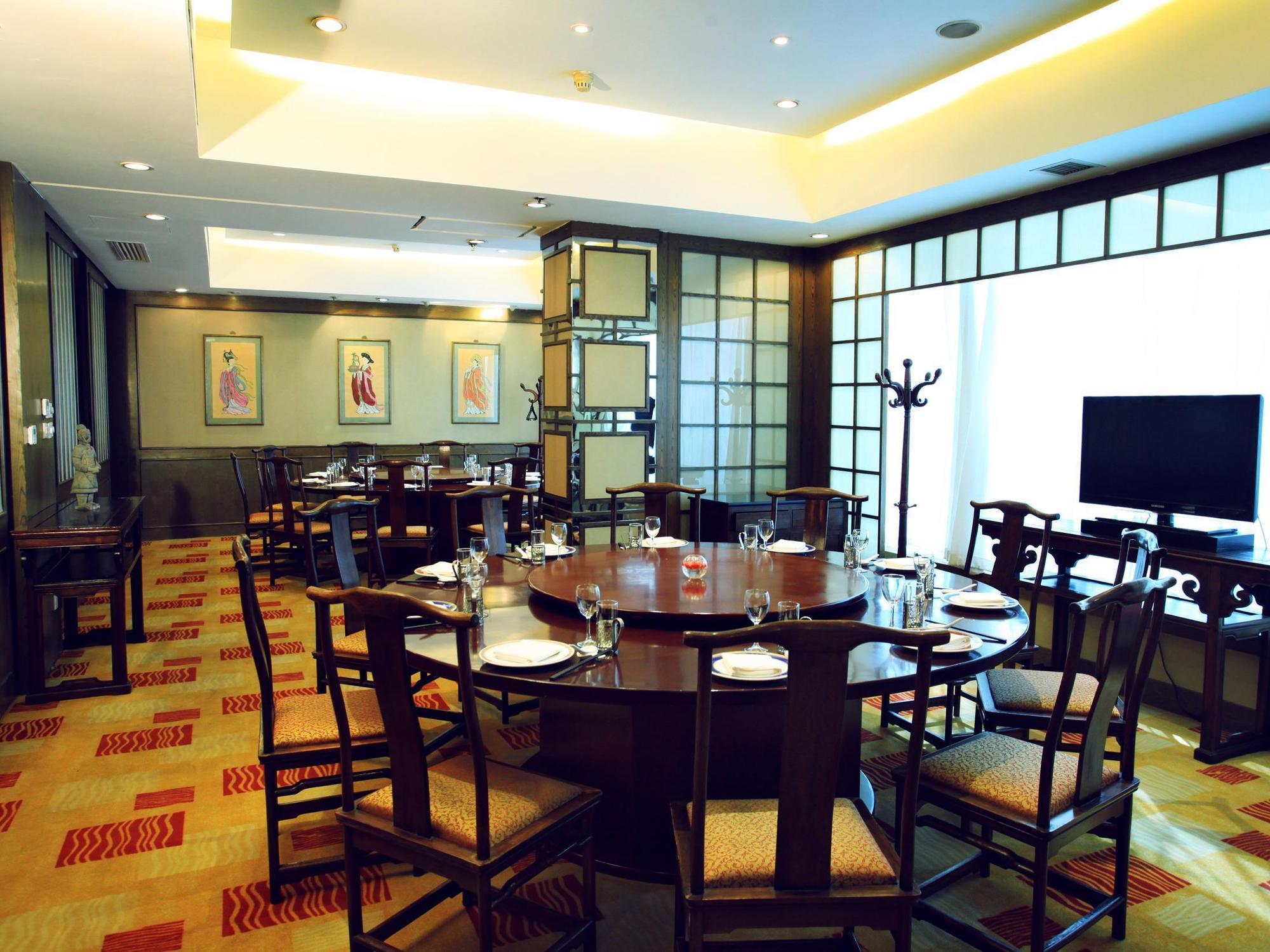 Grand Metropark Xi'An Hotel Xi'an  Exterior foto
